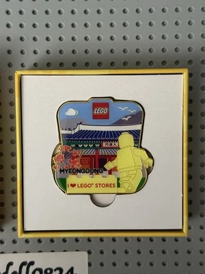 LEGO Korea MyeongDong Store opening Promotional 2025, Magnet - Image 1 of 3