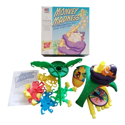 MB Games Monkey Madness Game Vintage 1996 - Preloved Complete GC - Image 1 of 4