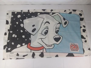 Vintage Disney 101 Dalmatians Pillow Case Dalmations preowned good condition  - Picture 1 of 8