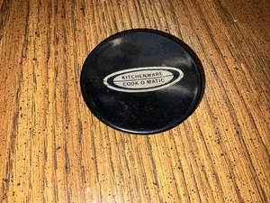 Utensilios de cocina COOK-O-MATIC de colección “solo mango de tapa” 2 1/2” redondos - Imagen 1 de 2