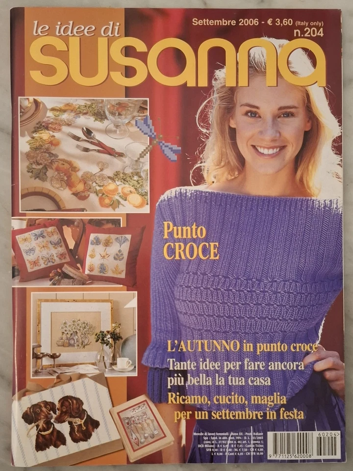 Le Idee Di SUSANNA Settembre 2006 - Immagine 1 di 1