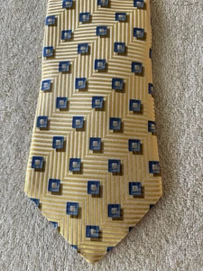Ermenegildo Zegna Herren Krawatte Seide Geometrisch Made In Italy " - Bild 1 von 9