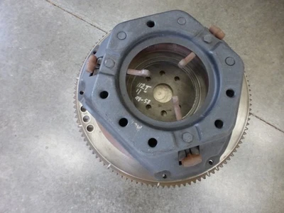 Late Ford Flathead Surfaced 112 Tooth Flywheel and 11 Inch Pressure Plate Extras - Image 1 of 4