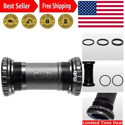 DUB English/BSA Bottom Bracket - Enhance Bike Efficiency with 68mm/73mm Design - Image 1 of 4