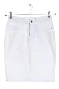 VERO MODA Falda vaqueras Mujeres Falda Talla EU 34 blanco look casual - Imagen 1 de 5