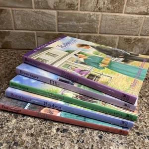 5 Ellie's People Amish Chapter Books Lot Series Mary Christner Borntrager - Bild 1 von 9