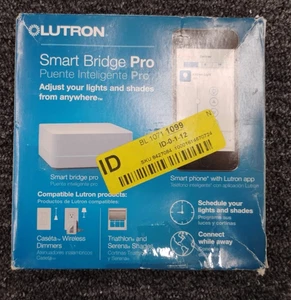 Lutron L-BDGPRO-WH Smart Bridge Pro For Caseta Dimmers, Slightly Used, D1 - Picture 1 of 5