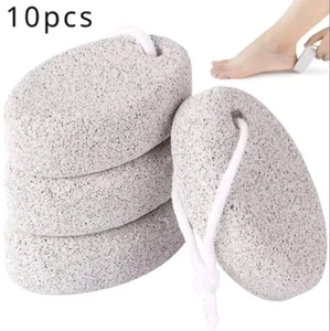 10pk Natural Pumice Stone For Feet Callus Foot File Scrubber For Dead Hard Skin - Picture 1 of 5