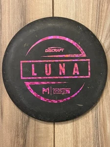Discraft First Run Luna Paul Mcbeth Disc Golf 168g Putt Approach 3 3 03 1.0 - Picture 1 of 4