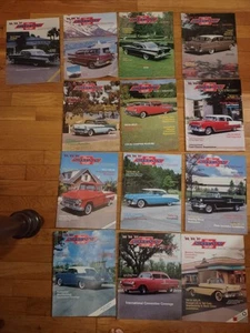 Classic Chevy World Magazine 1986 Complete Year + Dec 1985 = 13 Issues - Picture 1 of 3