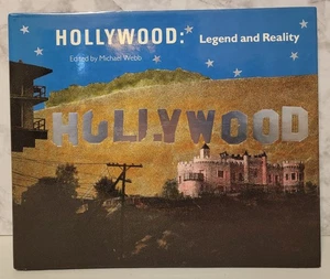 Hollywood Legend and Reality 1986 Hollywood 1st Edition Never Read - Picture 1 of 3