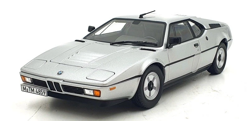 Norev escala 1/18 diecast 183226 - 1980 BMW M1 - Met. Plata Foto 1 de 4