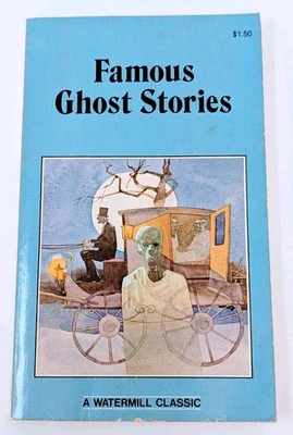 Famous Ghost Stories (1980)  A Watermill Classic ~ Vintage PB Spooky Horror Book - Image 1 of 4