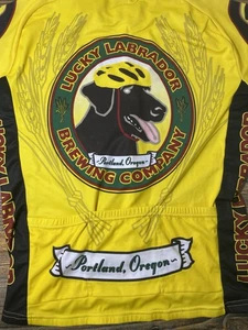 Lucky Labrador Brewing Co Radtrikot Portland Oregon XL Micro Bier Trikots - Bild 1 von 10