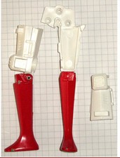 Gordian Delinger Chogokin Popy gambe diecast protector gardian Deluxe Dx Edition