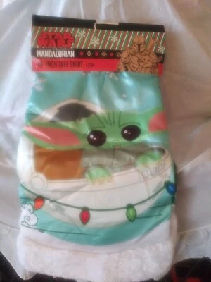 Disney Star Wars Mandalorian Christmas Tree Skirt - Image 1 of 4