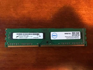 Micron 8GB (1-Stick) MT16JTF1G64AZ-1G6E1 PC3-12800 DDR3 1600 Desktop PC Memory - Picture 1 of 2