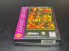 Wwf Raw (sega Game Gear, 1994) 🔥rare🔥nice Condition🔥sealed A23