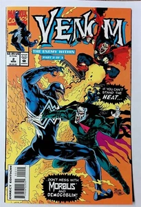 Venom: The Enemy Within #2 (Mar 1994, Marvel) NM- - Picture 1 of 2