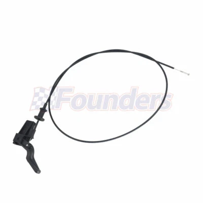 Cable de liberación de capó para Saturn L100 L200 L300 LW200 LW300 2001-2002 Foto 1 de 4