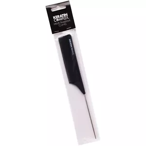 Keratin Complex Heat Resistant Metal Tail Comb - NEW - Picture 1 of 1