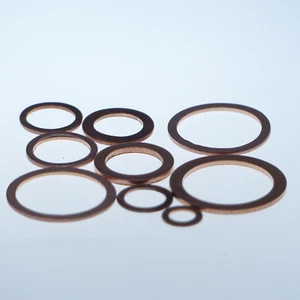 100 Stück Kupferringe Dichtringe 18x24x1,5 mm M 18 - Bild 1 von 1