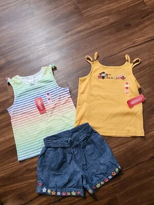 GYMBOREE GIRLS SIZE 9 LOT MULTI COLORED - Image 1 of 4