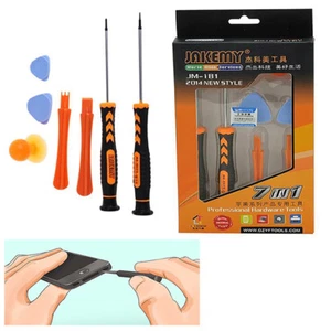 Reparatursatz Präzisions-Schraubendreher Demontage Saugnapf 7-teilig Computer 720 - Bild 1 von 1