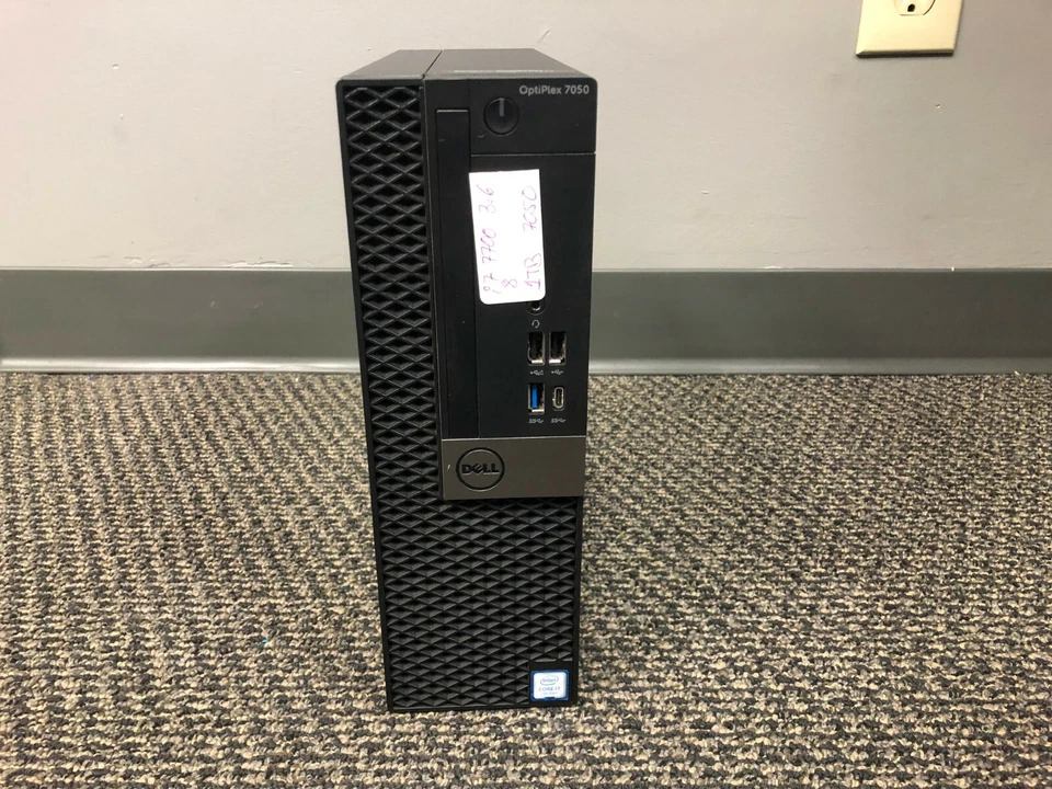 Dell OptiPlex 7050 i7-7700 3.60GHz 8GB RAM 1TB - Image 1 of 4