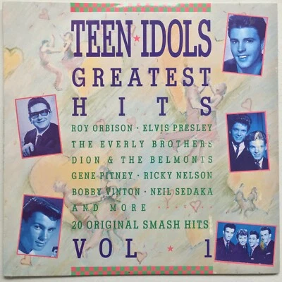 ELVIS PRESLEY/ROY ORBISON/GENE PITNEY Teen Idols Greatest Hits Vol. 1 OZ Hammard - Image 1 of 2