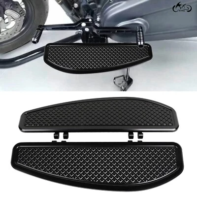 estribo de conductor estribos para Harley Touring 86-23 Road King Heritage Softail Foto 1 de 4