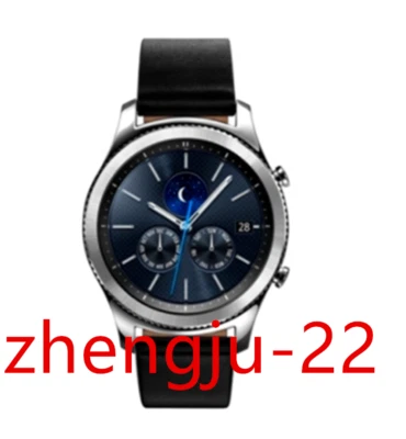 Samsung Galaxy Gear S3 Classic style Frontier 46mm WiFi Smartwatch silver - Image 1 of 3