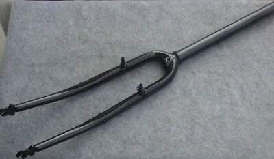 Randonneur Fahrradgabel 28 inch 300 mm CroMo 1 1/8 inch ahead Stahl Pivots  - Bild 1 von 4