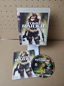 Tomb Raider Underworld Jeu Sony Playstation 3 Ps3 Complet Pal Fr