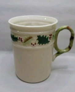 Belleek Christmas Festive Holiday Holly Teacup Cup Replacement - Picture 1 of 10