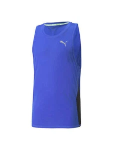 Canotte Uomo Puma - Canotta Run Favorite Singlet - Azzurro - Imagen 1 de 2