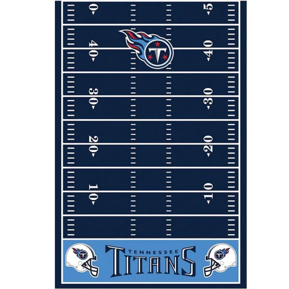 Tennessee Titans NFL Profesional Fútbol Deportes Fiesta Decoración Plástico Mantel Foto 1 de 1