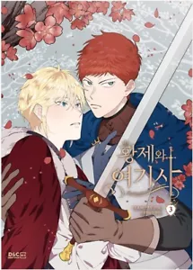 The Knight and Her Emperor Vol 3 Korean Webtoon Book Manhwa Comics Manga Fantasy - Picture 1 of 1