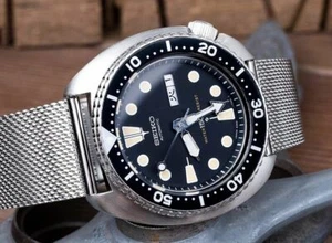 PULSERA CORREA DE MALLA MILANESA DE ACERO PARA RELOJ SEIKO 18mm 20mm 22mm - Imagen 1 de 6