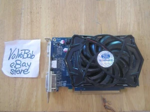 Sapphire ATI Radeon HD 4670 512MB GDDR3 DVI VGA HDMI GRAPHICS Video Card - WORKS - Picture 1 of 11