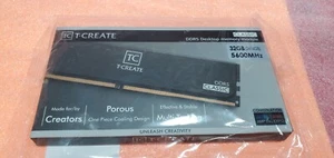 Team Group T-CREATE EXPERT 32GB (2 x 16GB) PC RAM DDR5 5600MHz New. - Picture 1 of 5