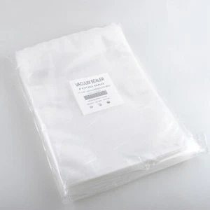 100 Count Gallon 11"x16" Embossed Seal Bags Food Storage Saver for Vacuum Sealer - Picture 1 of 5