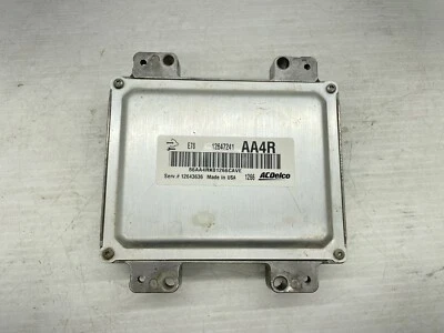 ♻️ 2012-2013 Chevrolet Cruze 1.4L ecu ecm computer 12647241 - Image 1 of 2