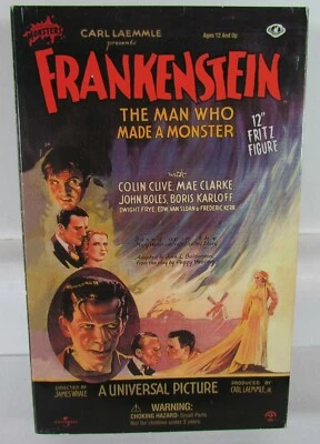 Figura Frankenstein - Dwight Frye - Monstruos Universales - Nueva en caja 12" Foto 1 de 4