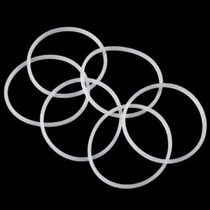 4Pcs replacement gaskets rubber seal ring for magic bullet flat cross blade3`hw