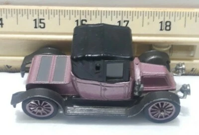 Vintage Corgi Classics Toy Car 1910 RENAULT Pre-Owned And Looks Good, VTG Toys   - Image 1 of 4