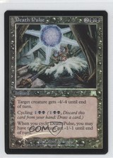 2002 Magic: The Gathering - Onslaught Foil Death Pulse #137 1i3