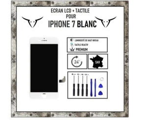 Ecran pour iphone 7 blanc DIVINE GENERATION / haute qualité  - Photo 1 sur 3