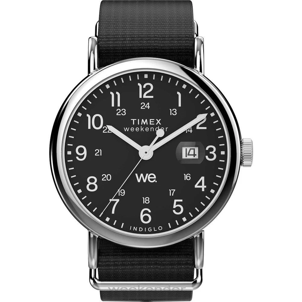 Reloj de Hombre TIMEX WEEKENDER TW2W86000 de Tela Negro - Imagen 1 de 1