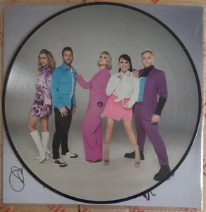 Steps Platinum Collection SIGNED Limited Picture Vinyl - Picture 1 of 3